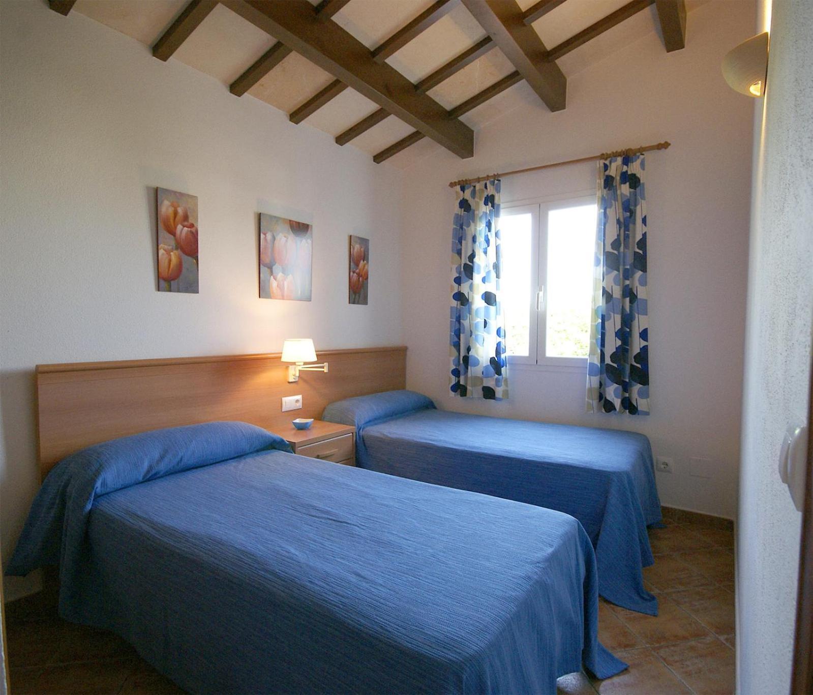 Villas Begonias Cala en Bosch Dış mekan fotoğraf