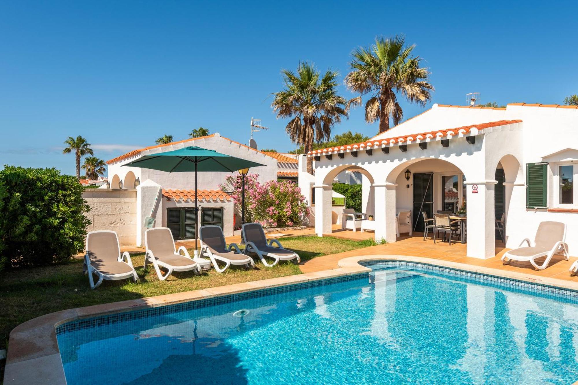 Villas Begonias Cala en Bosch Dış mekan fotoğraf