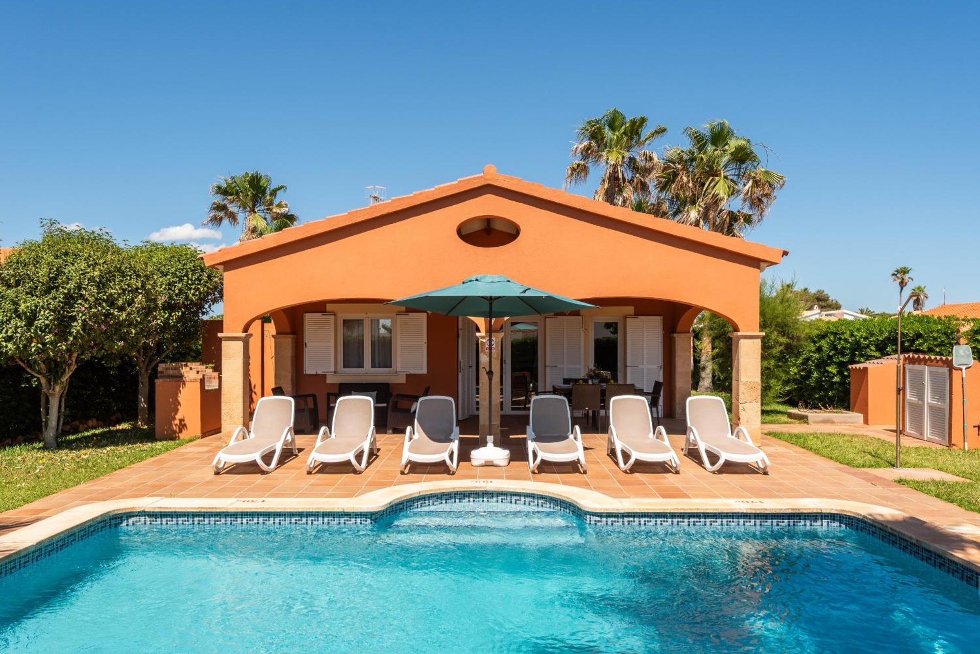 Villas Begonias Cala en Bosch Dış mekan fotoğraf