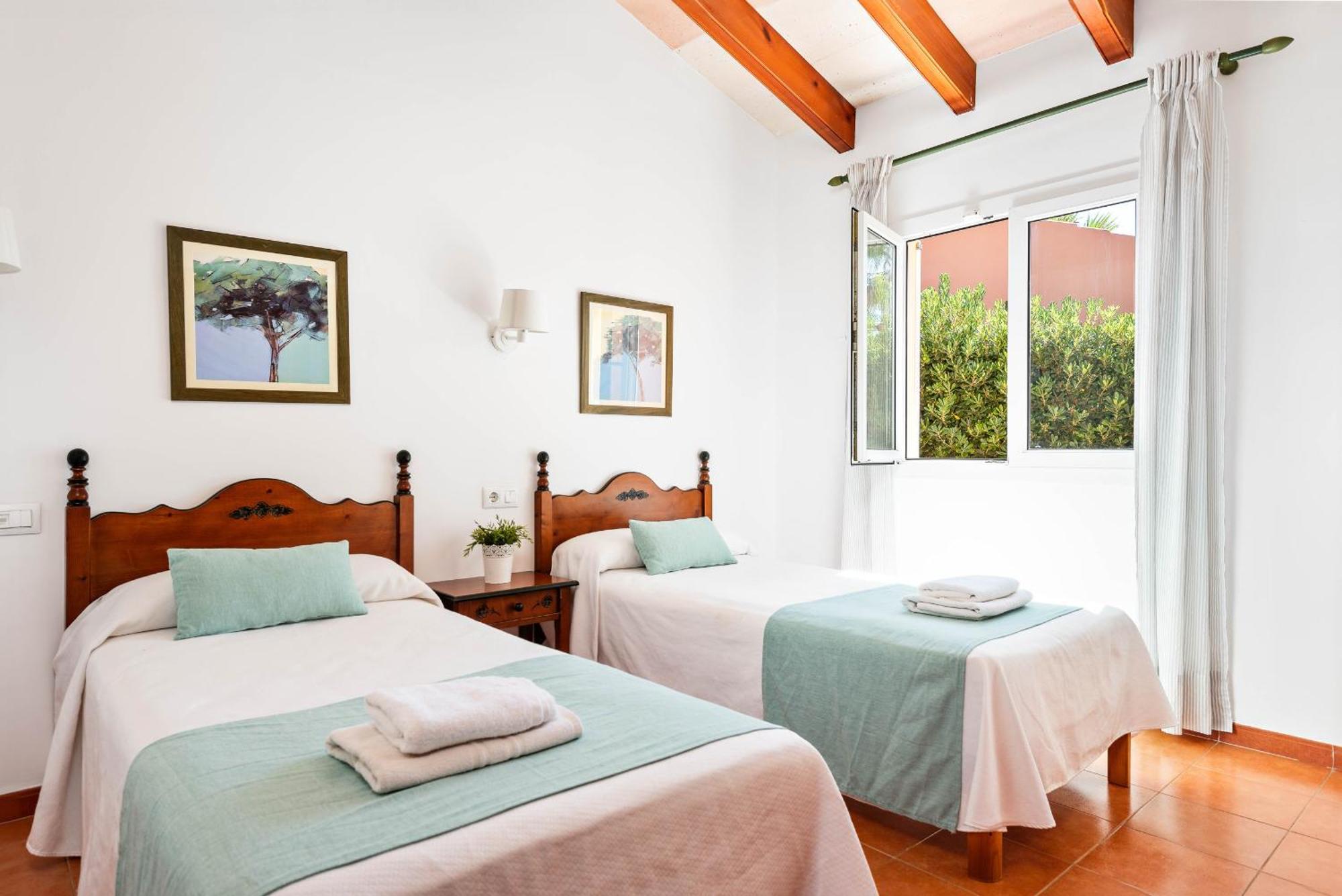 Villas Begonias Cala en Bosch Dış mekan fotoğraf