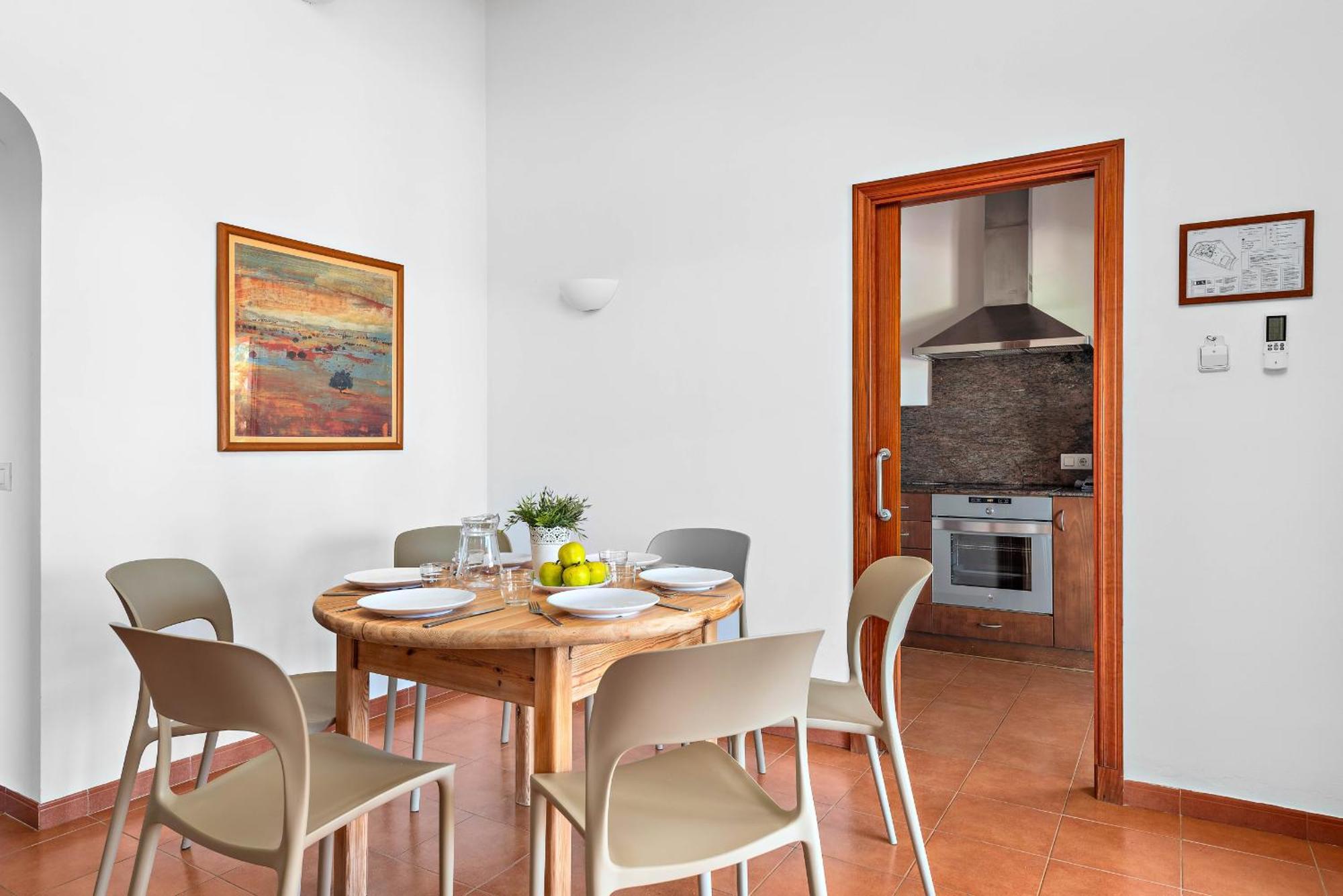 Villas Begonias Cala en Bosch Dış mekan fotoğraf
