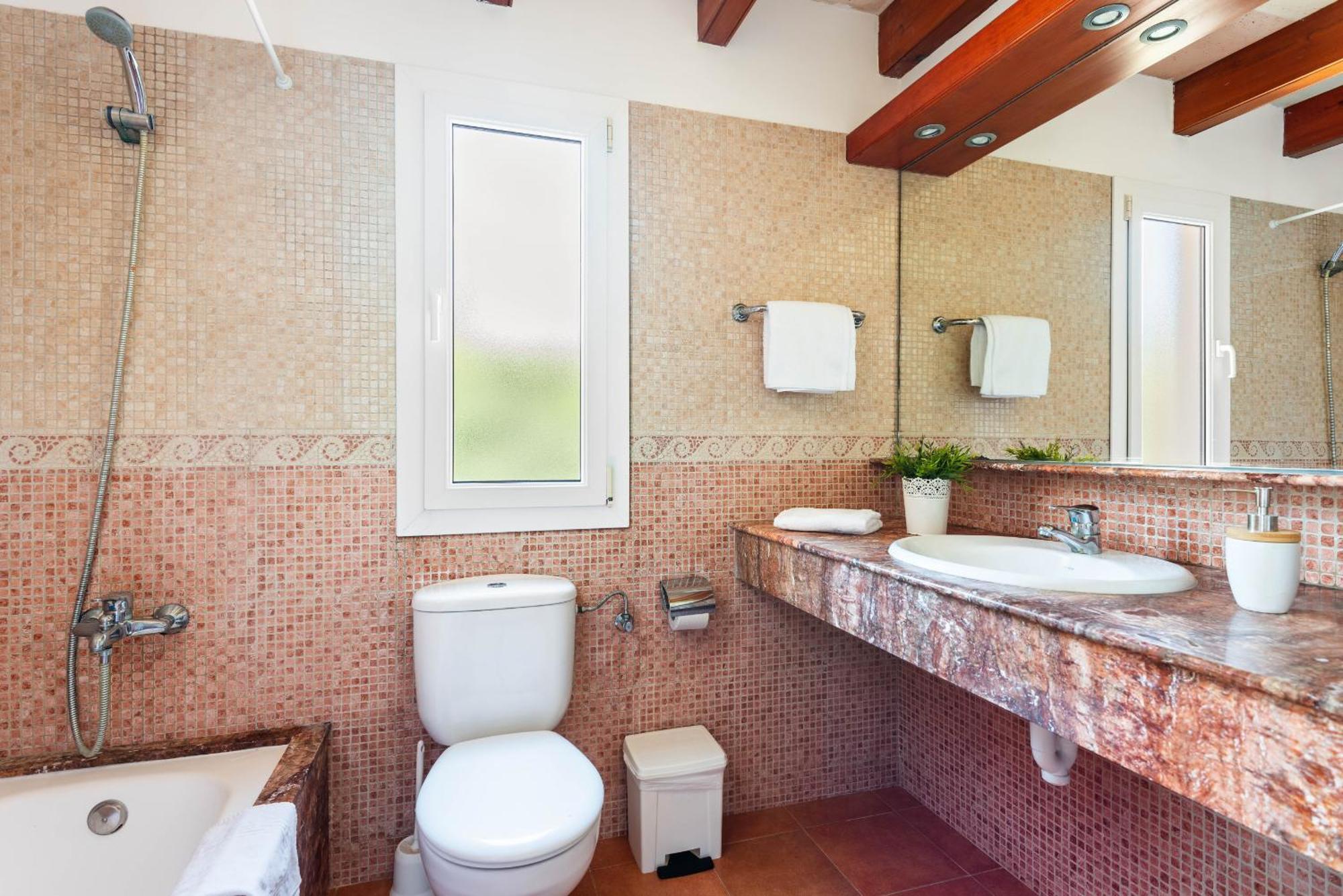 Villas Begonias Cala en Bosch Dış mekan fotoğraf