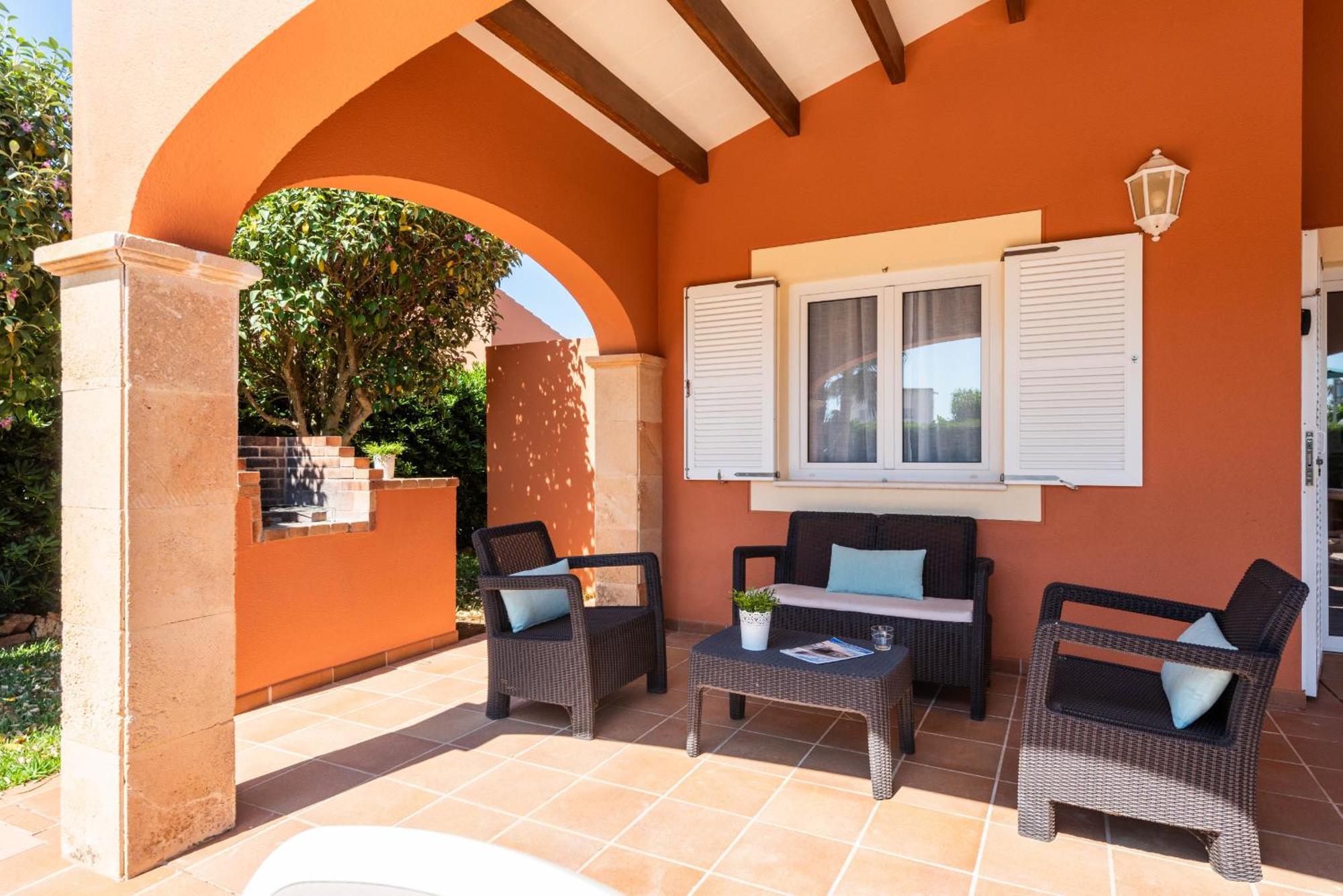 Villas Begonias Cala en Bosch Dış mekan fotoğraf