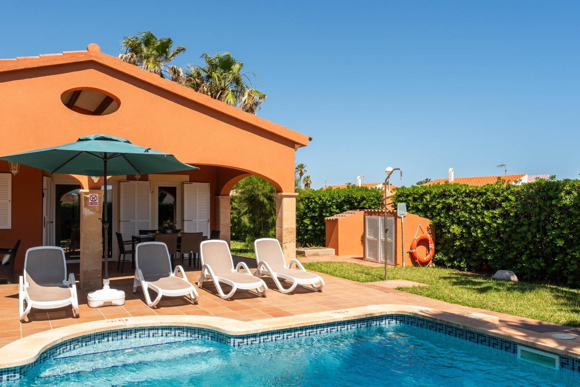 Villas Begonias Cala en Bosch Dış mekan fotoğraf