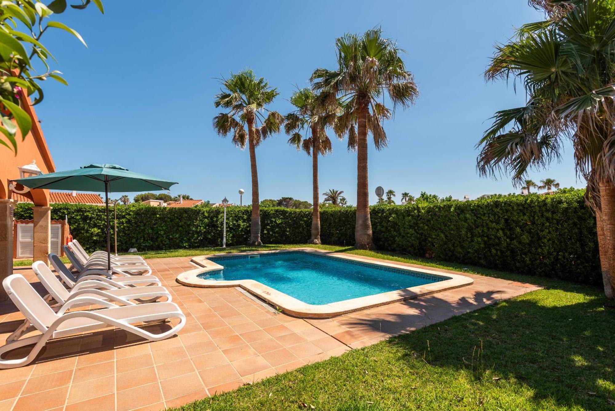 Villas Begonias Cala en Bosch Dış mekan fotoğraf