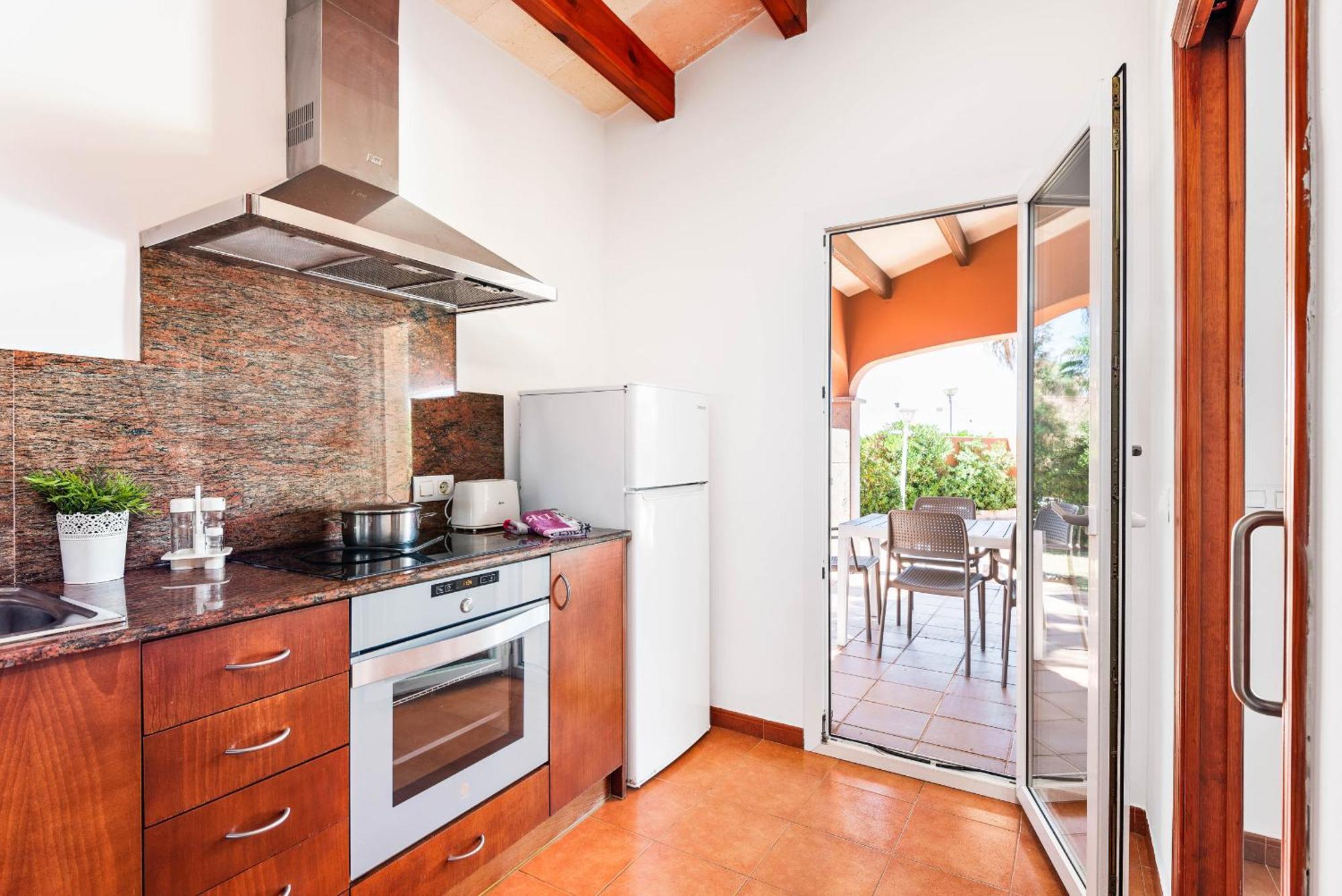 Villas Begonias Cala en Bosch Dış mekan fotoğraf