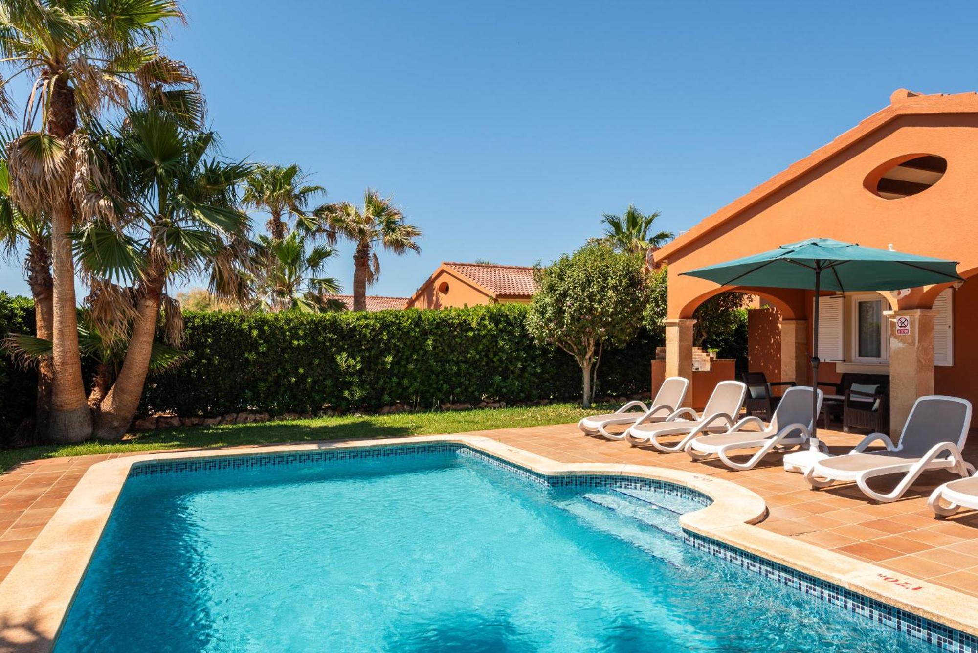 Villas Begonias Cala en Bosch Dış mekan fotoğraf