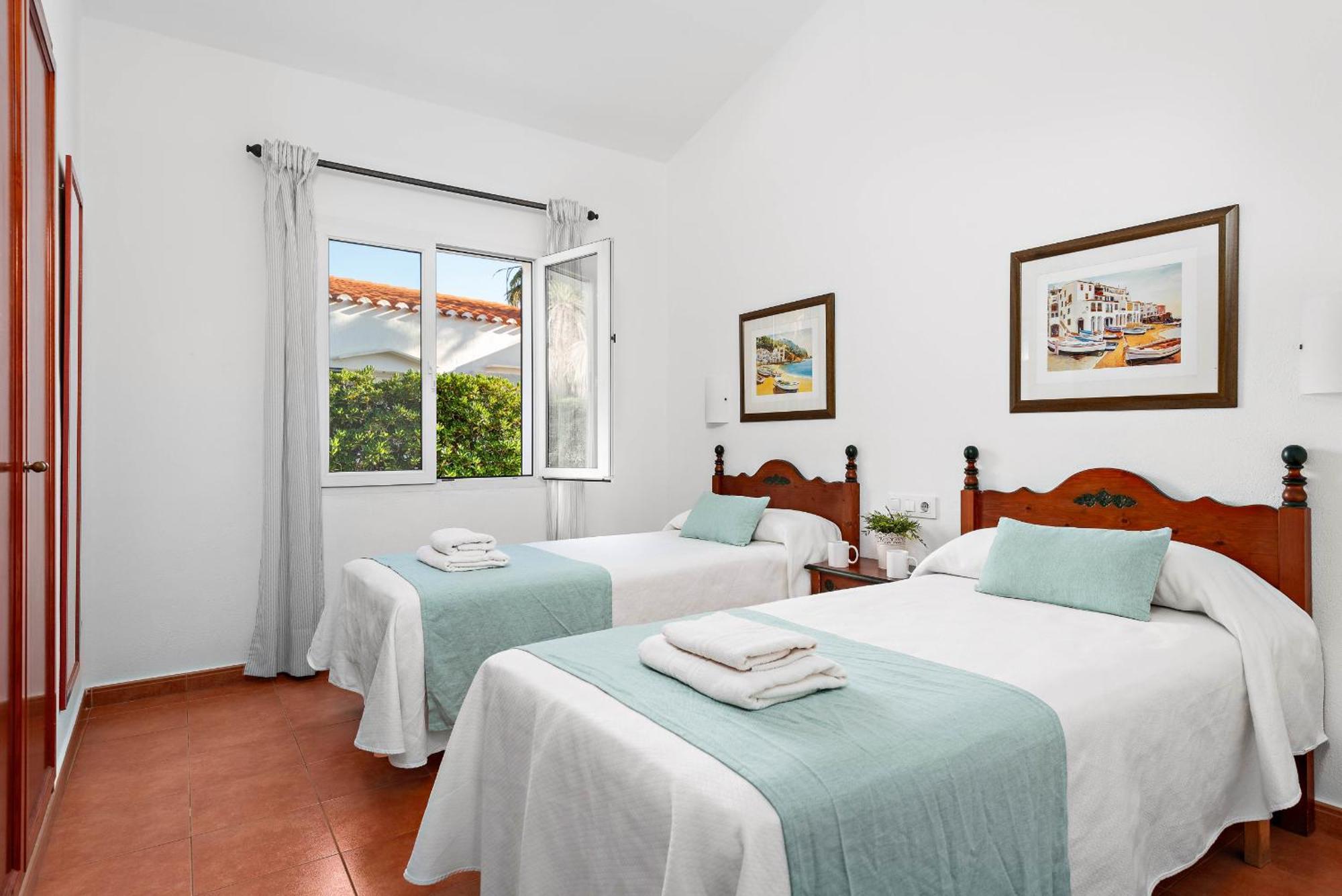 Villas Begonias Cala en Bosch Dış mekan fotoğraf