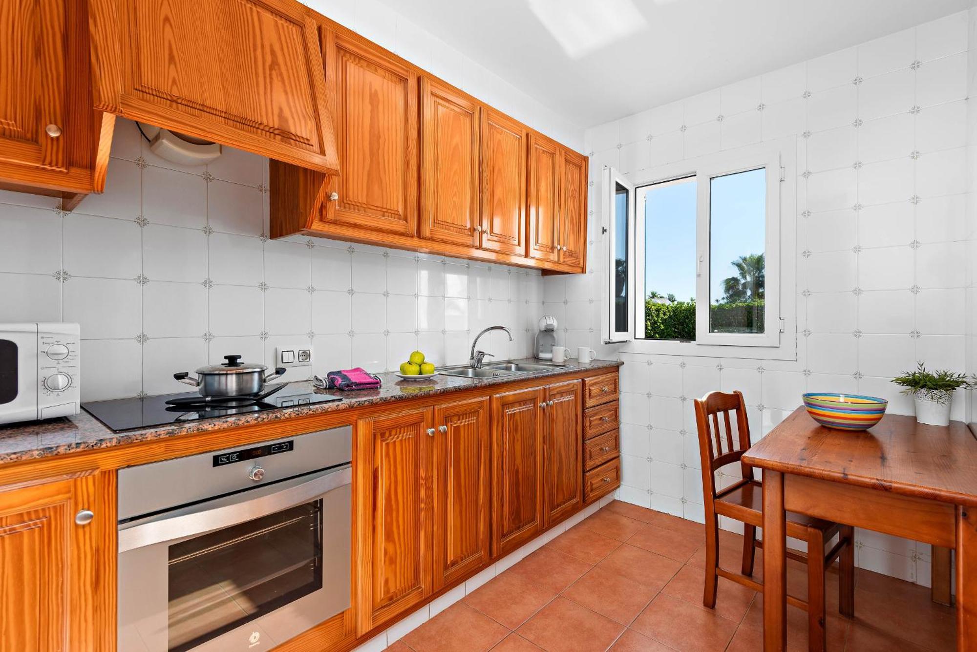 Villas Begonias Cala en Bosch Dış mekan fotoğraf