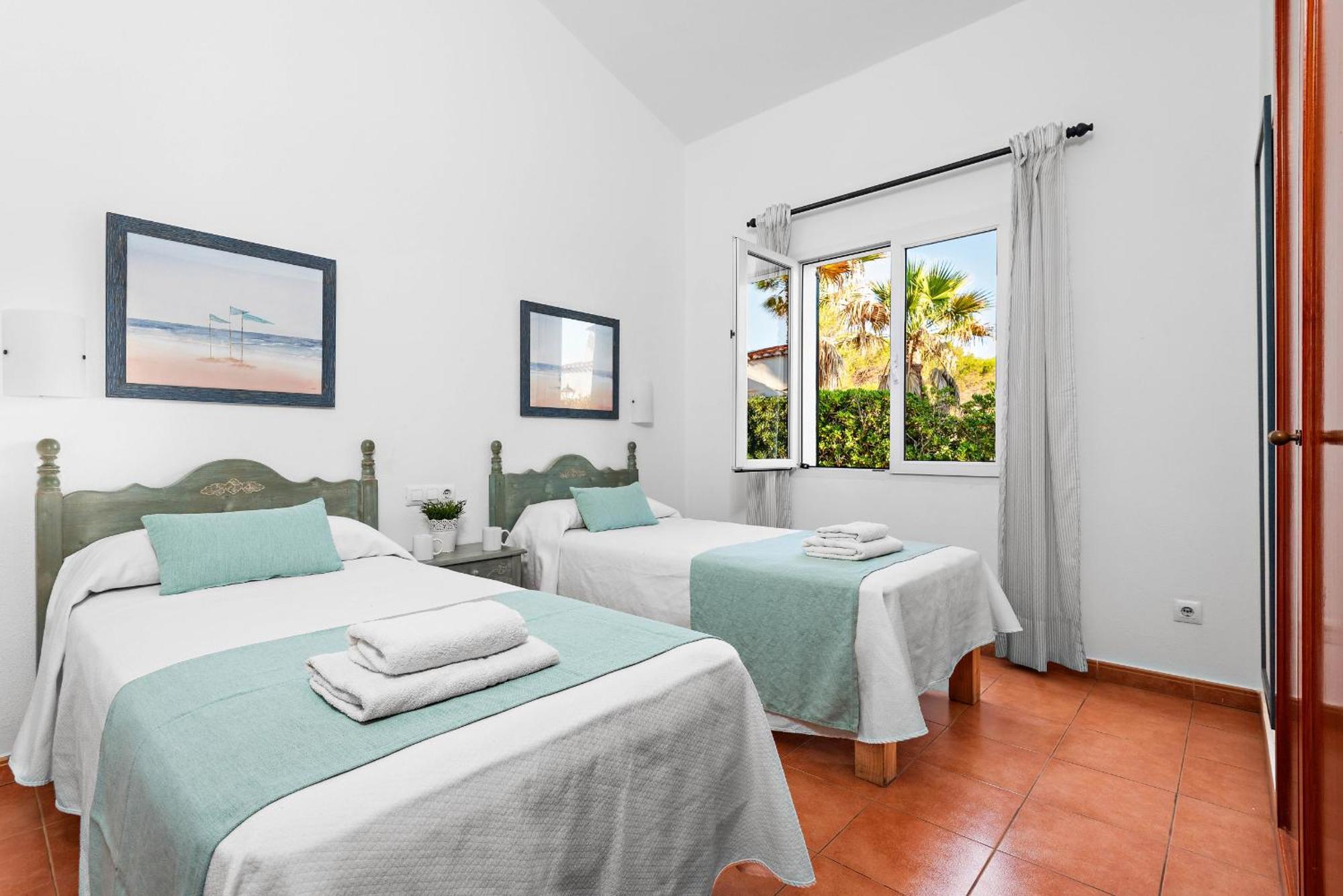 Villas Begonias Cala en Bosch Dış mekan fotoğraf