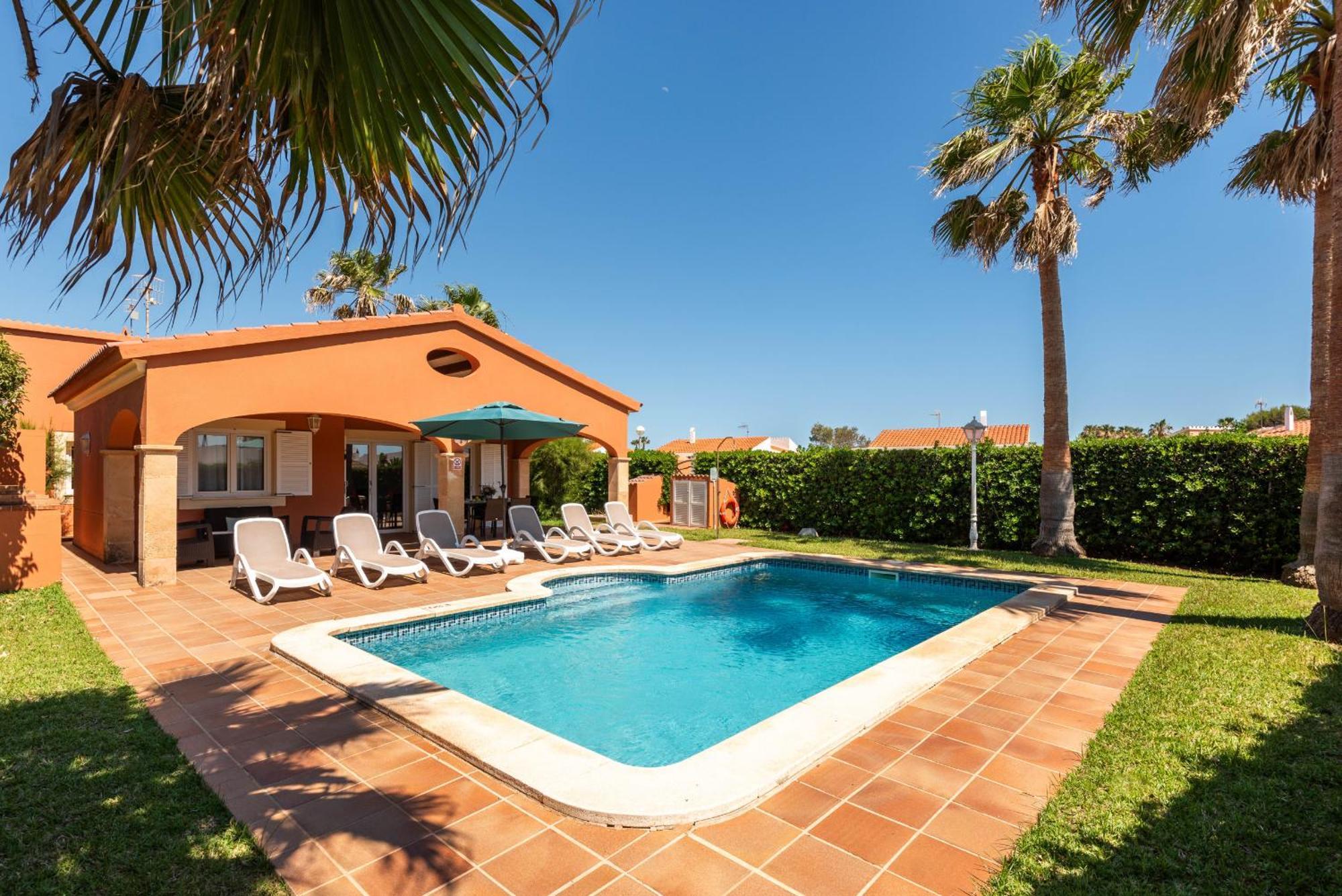 Villas Begonias Cala en Bosch Dış mekan fotoğraf