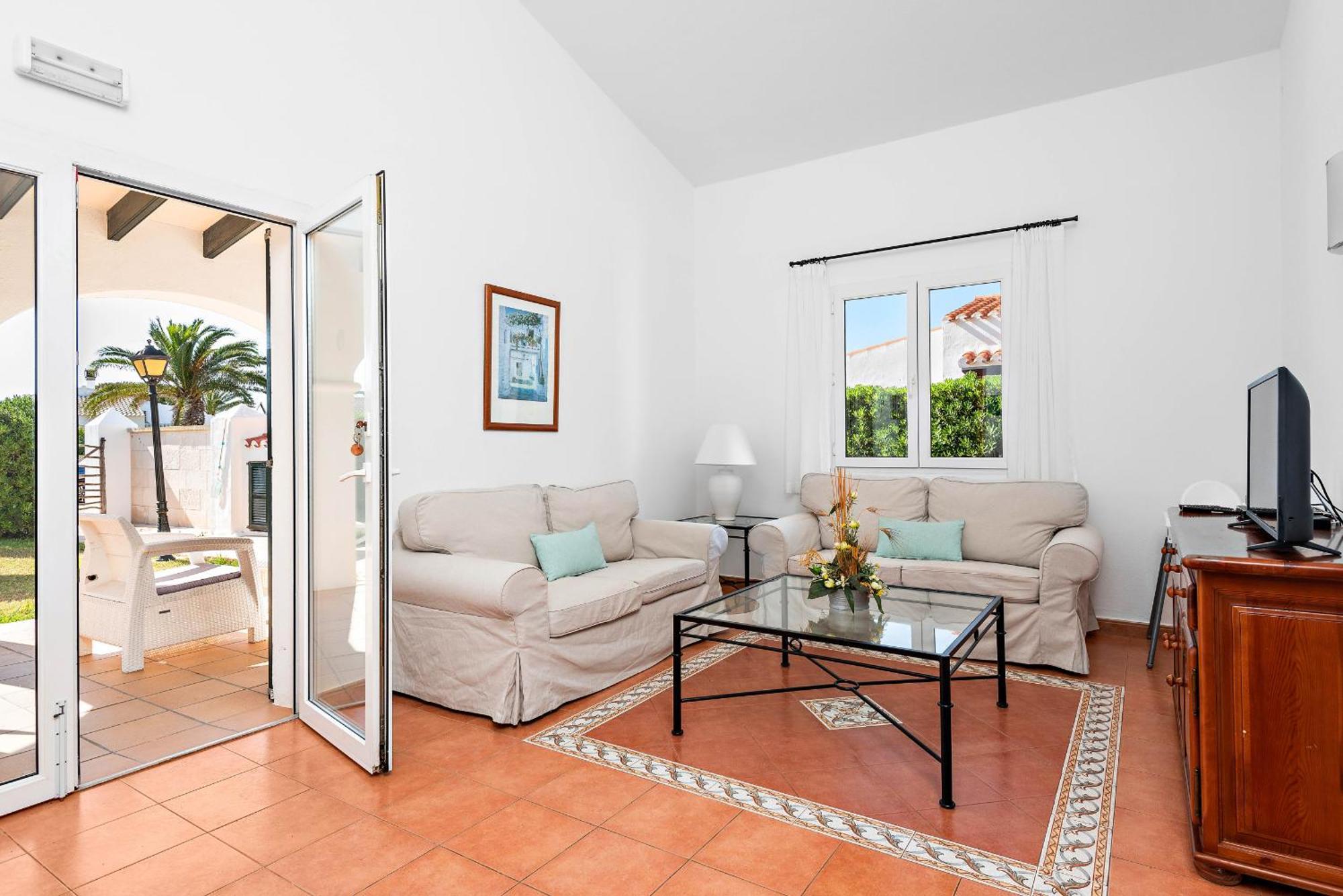 Villas Begonias Cala en Bosch Dış mekan fotoğraf