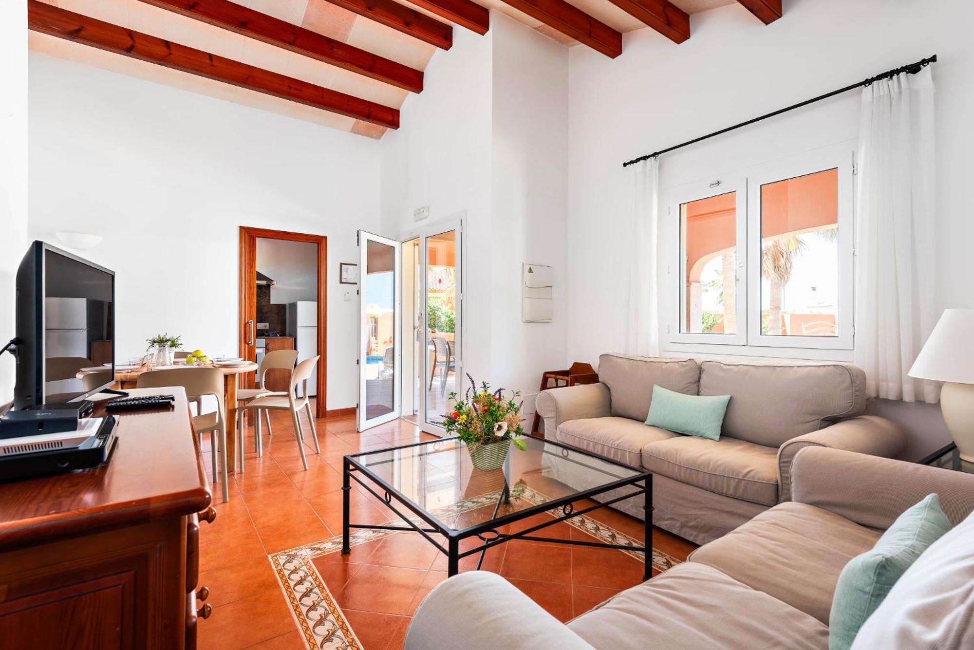 Villas Begonias Cala en Bosch Dış mekan fotoğraf