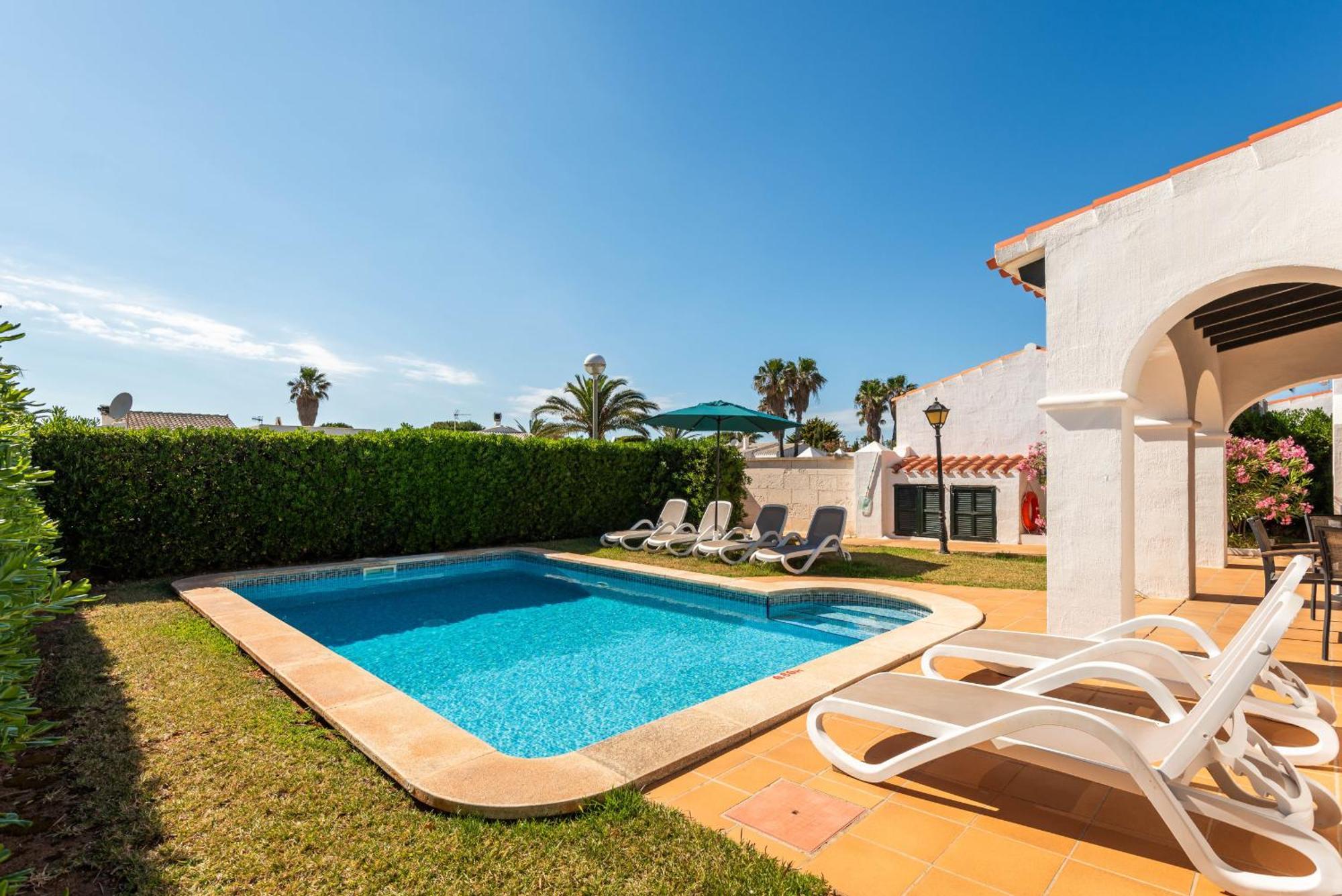 Villas Begonias Cala en Bosch Dış mekan fotoğraf