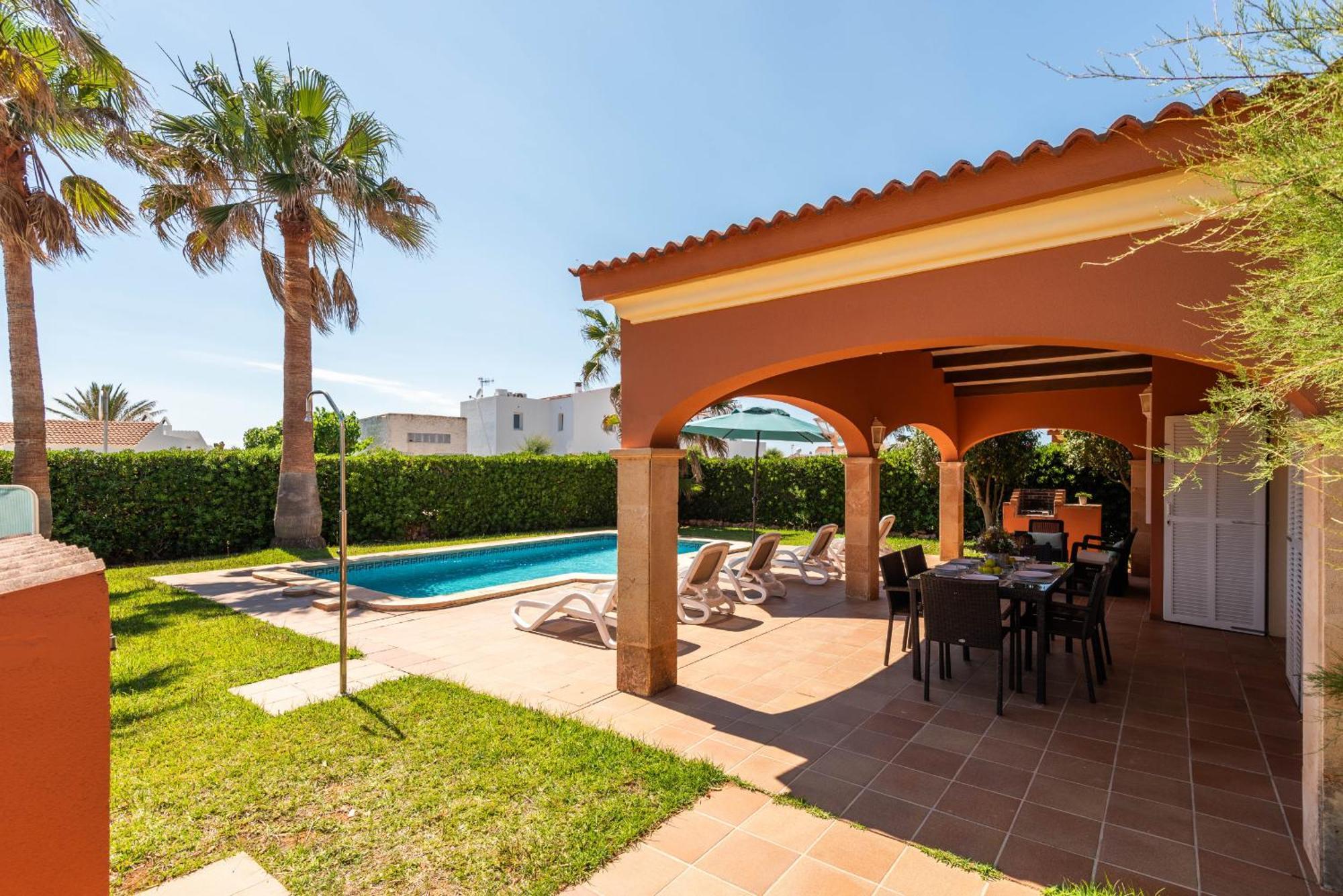 Villas Begonias Cala en Bosch Dış mekan fotoğraf