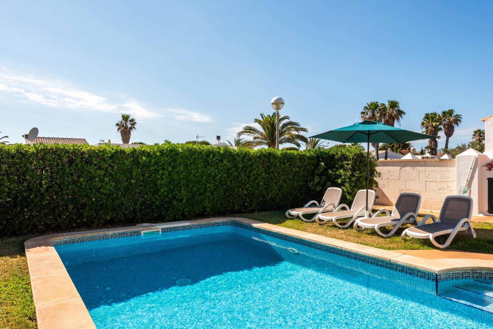 Villas Begonias Cala en Bosch Dış mekan fotoğraf