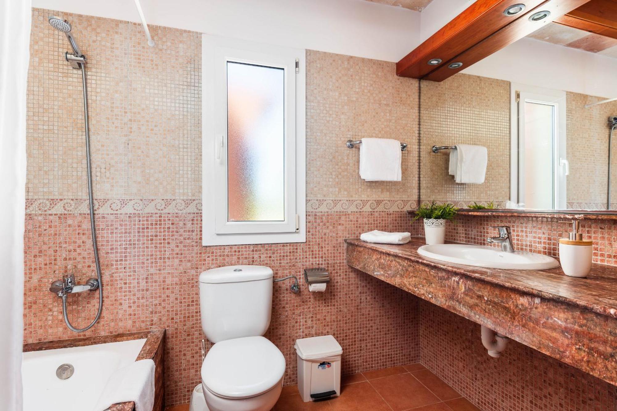 Villas Begonias Cala en Bosch Dış mekan fotoğraf