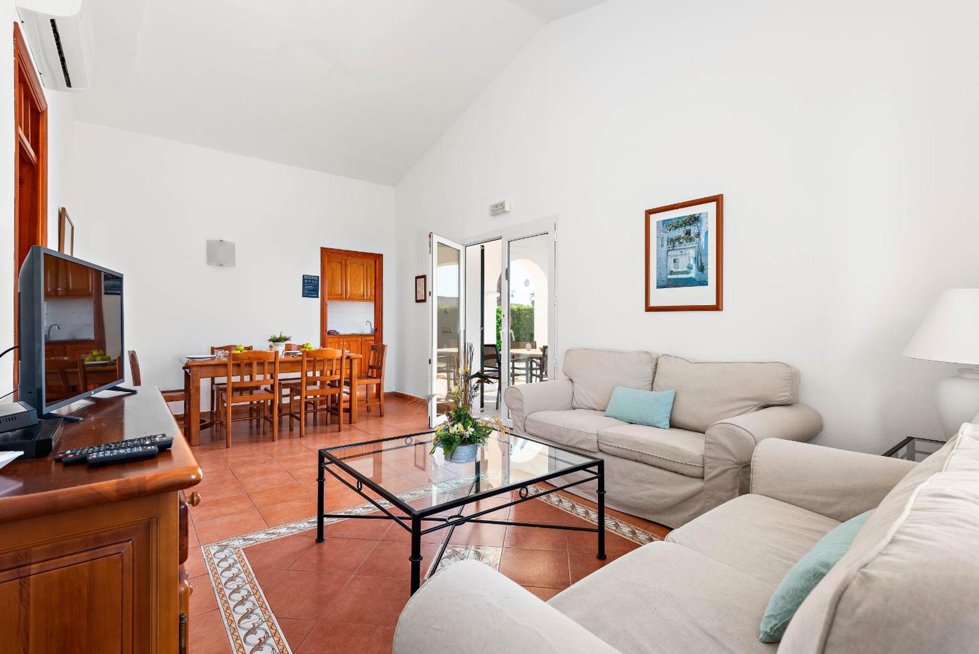 Villas Begonias Cala en Bosch Dış mekan fotoğraf