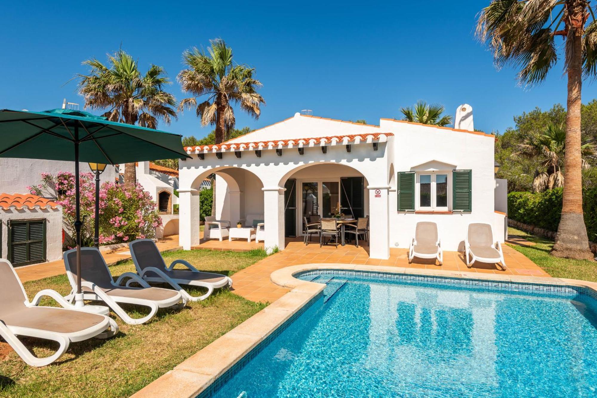 Villas Begonias Cala en Bosch Dış mekan fotoğraf