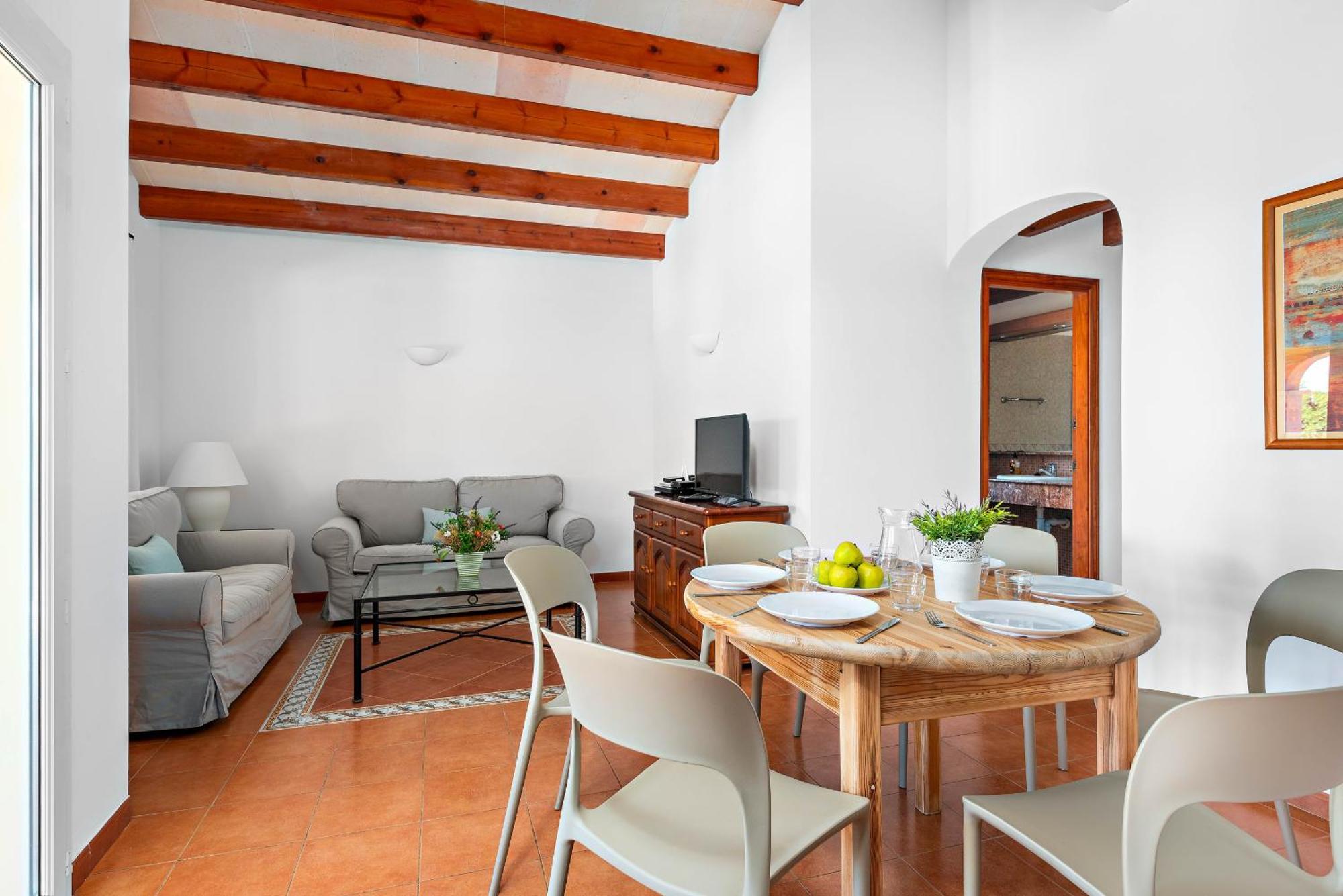 Villas Begonias Cala en Bosch Dış mekan fotoğraf