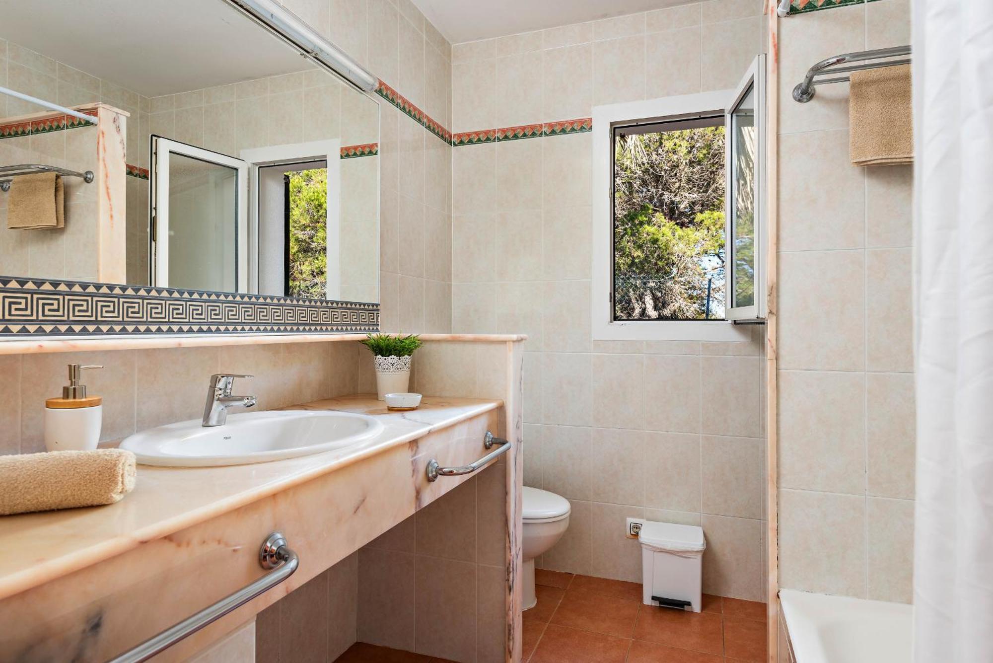 Villas Begonias Cala en Bosch Dış mekan fotoğraf