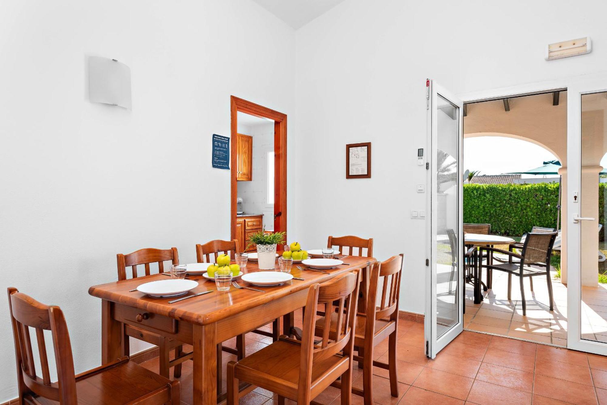 Villas Begonias Cala en Bosch Dış mekan fotoğraf